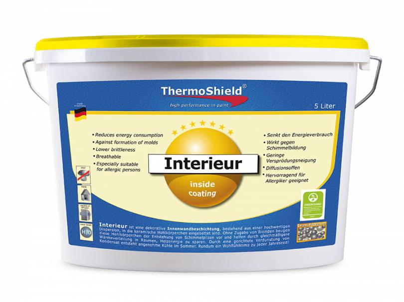 Wandfarbe ThermoShield Interieur